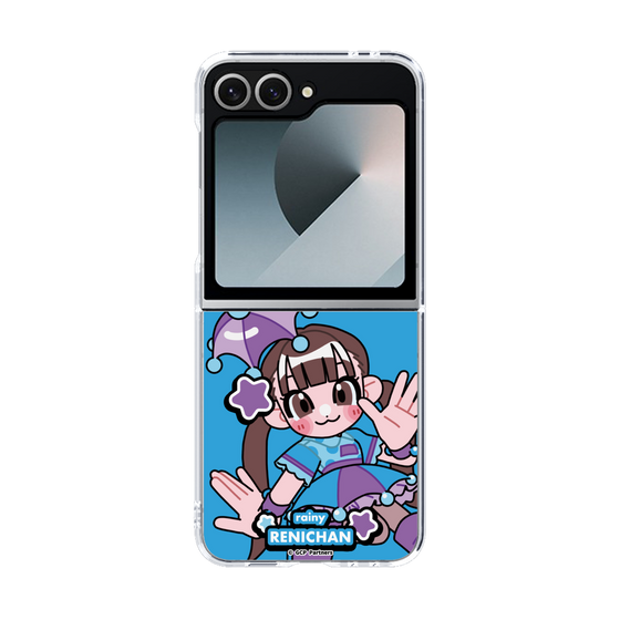 Clear Case［ Momokuro-chan Z - Rainy Reni-chan - Mini Character ］