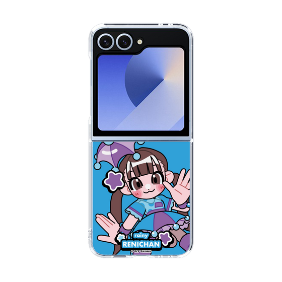 Clear Case［ Momokuro-chan Z - Rainy Reni-chan - Mini Character ］
