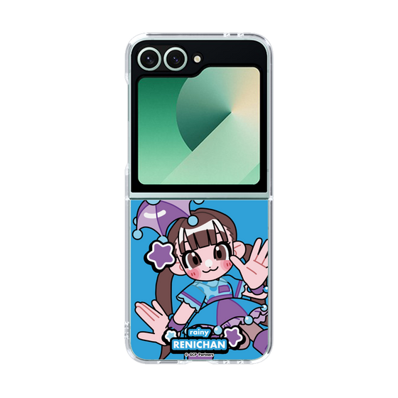 Clear Case［ Momokuro-chan Z - Rainy Reni-chan - Mini Character ］