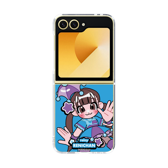 Clear Case［ Momokuro-chan Z - Rainy Reni-chan - Mini Character ］