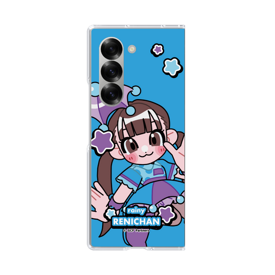 Clear Case［ Momokuro-chan Z - Rainy Reni-chan - Mini Character ］