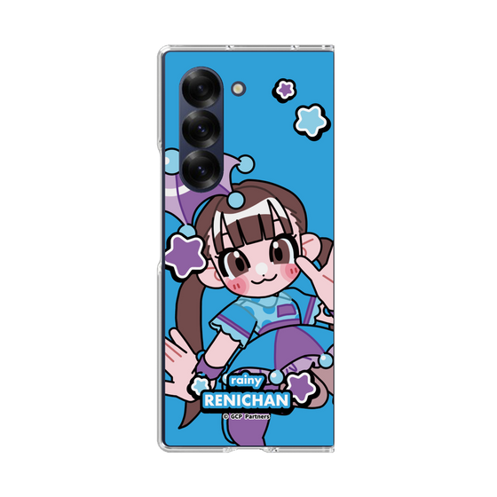 Clear Case［ Momokuro-chan Z - Rainy Reni-chan - Mini Character ］