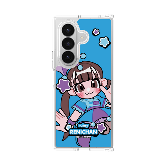 Clear Case［ Momokuro-chan Z - Rainy Reni-chan - Mini Character ］
