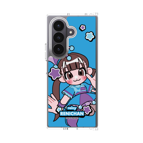 Clear Case［ Momokuro-chan Z - Rainy Reni-chan - Mini Character ］