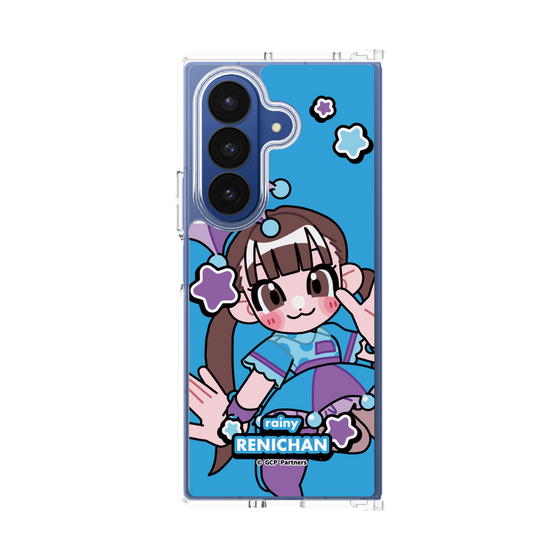 Clear Case［ Momokuro-chan Z - Rainy Reni-chan - Mini Character ］