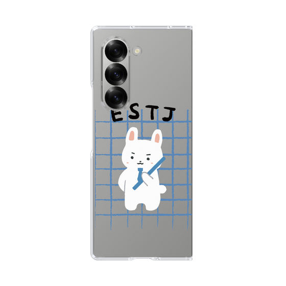 Clear Case［ オリジナル - ESTJ 幹部 - キャラクター ］