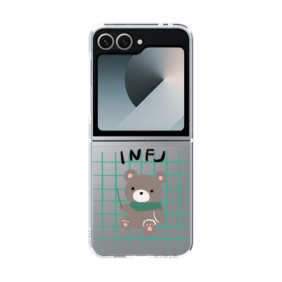 Clear Case［ オリジナル - INFJ 提唱者 - キャラクター ］