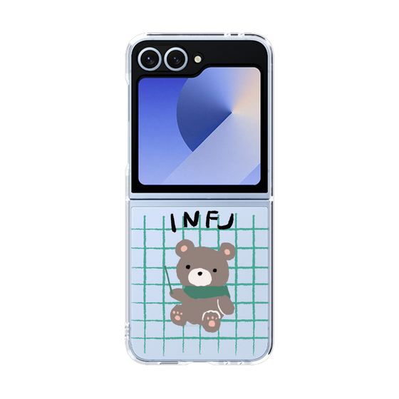 Clear Case［ オリジナル - INFJ 提唱者 - キャラクター ］