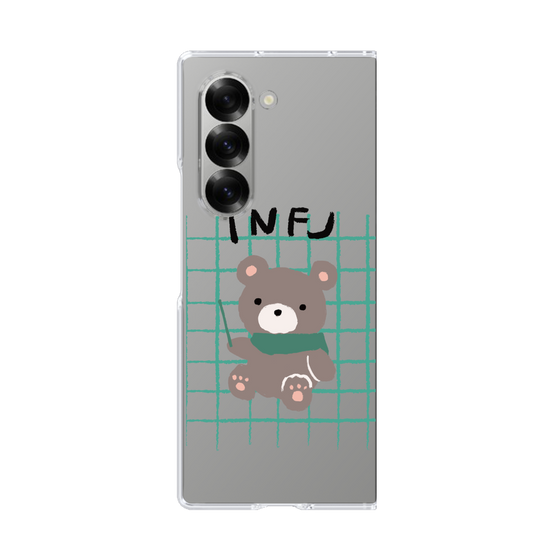 Clear Case［ オリジナル - INFJ 提唱者 - キャラクター ］