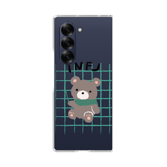 Clear Case［ オリジナル - INFJ 提唱者 - キャラクター ］