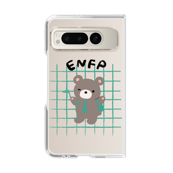 Clear Case［ Original - ENFP Campaigner - Character ］