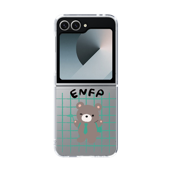 Clear Case［ オリジナル - ENFP 運動家 - キャラクター ］