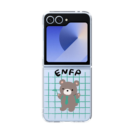 Clear Case［ オリジナル - ENFP 運動家 - キャラクター ］