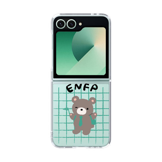 Clear Case［ オリジナル - ENFP 運動家 - キャラクター ］