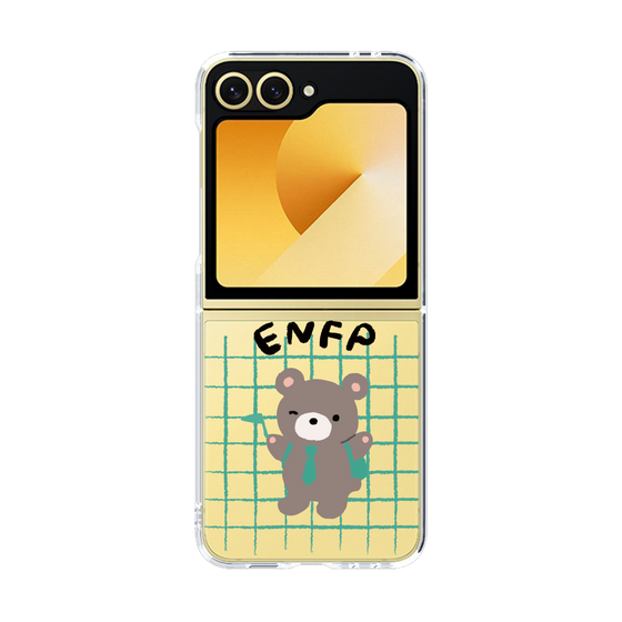 Clear Case［ オリジナル - ENFP 運動家 - キャラクター ］
