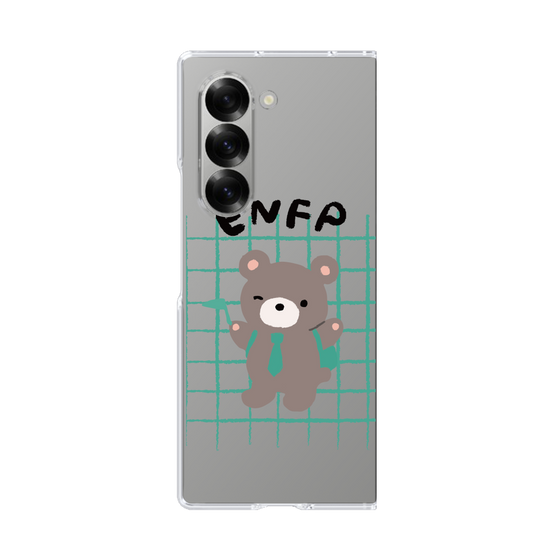 Clear Case［ オリジナル - ENFP 運動家 - キャラクター ］