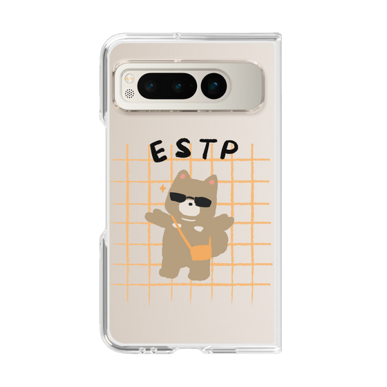 Clear Case［ Original - ESTP Entrepreneur - Character ］