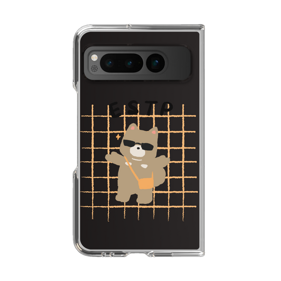 Clear Case［ Original - ESTP Entrepreneur - Character ］
