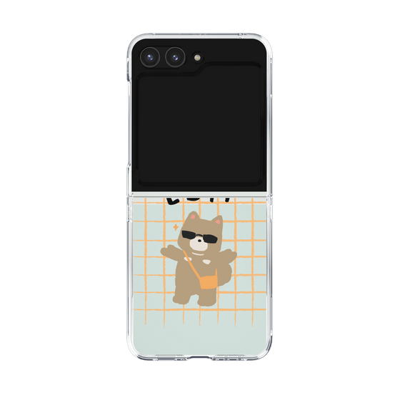 Clear Case［ Original - ESTP Entrepreneur - Character ］