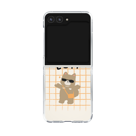 Clear Case［ Original - ESTP Entrepreneur - Character ］