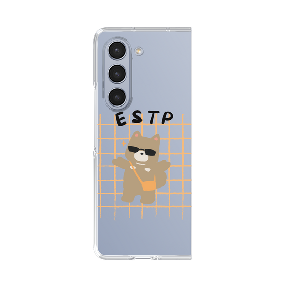 Clear Case［ Original - ESTP Entrepreneur - Character ］