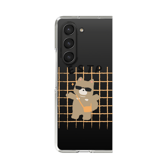 Clear Case［ Original - ESTP Entrepreneur - Character ］