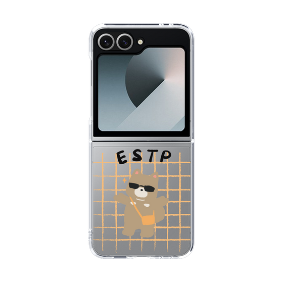 Clear Case［ オリジナル - ESTP 起業家 - キャラクター ］