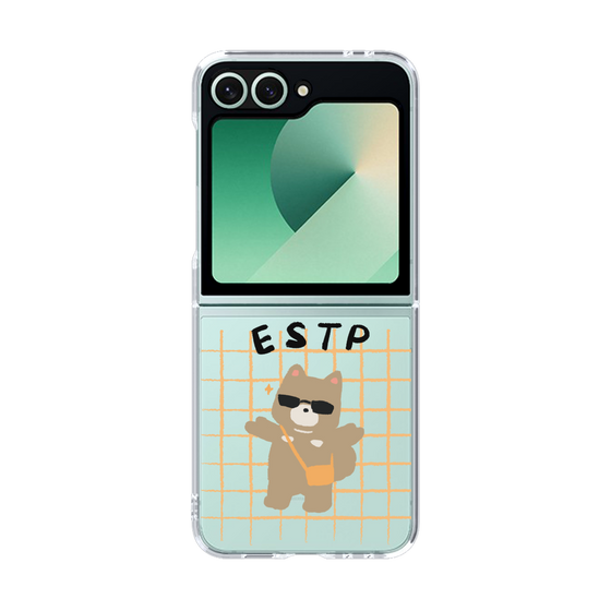 Clear Case［ オリジナル - ESTP 起業家 - キャラクター ］