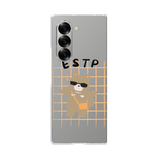 Clear Case［ オリジナル - ESTP 起業家 - キャラクター ］