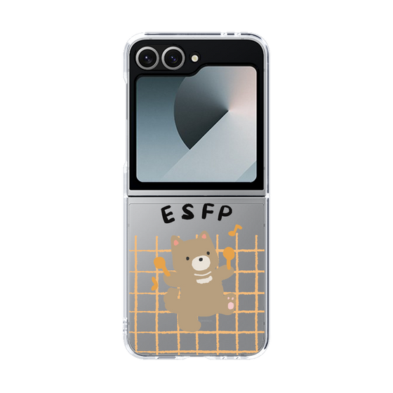 Clear Case［ オリジナル - ESFP エンターテイナー - キャラクター ］
