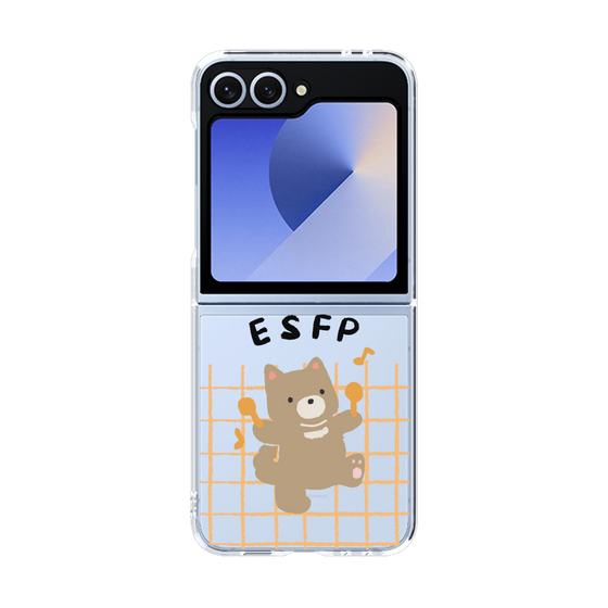 Clear Case［ オリジナル - ESFP エンターテイナー - キャラクター ］