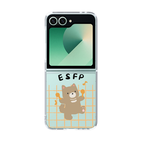 Clear Case［ オリジナル - ESFP エンターテイナー - キャラクター ］
