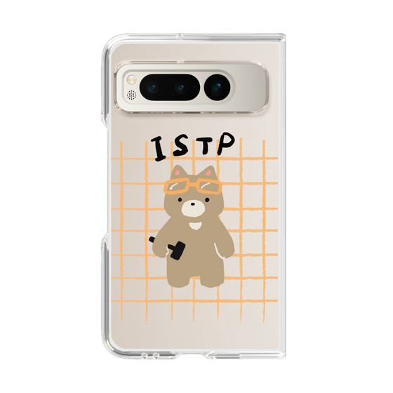 Clear Case［ Original - ISTP Virtuoso - Character ］