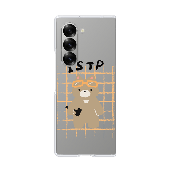 Clear Case［ オリジナル - ISTP 巨匠 - キャラクター ］