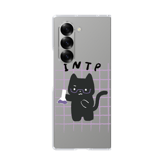 Clear Case［ オリジナル - INTP 論理学者 - キャラクター ］