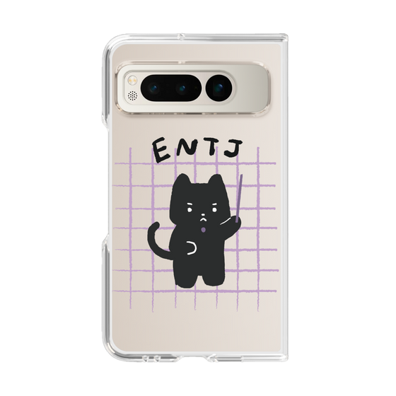 Clear Case［ Original - ENTJ Commander - Character ］