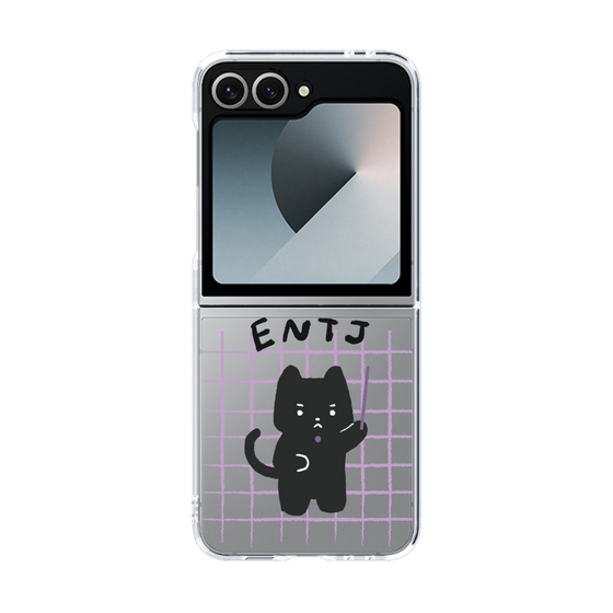 Clear Case［ オリジナル - ENTJ 指揮官 - キャラクター ］