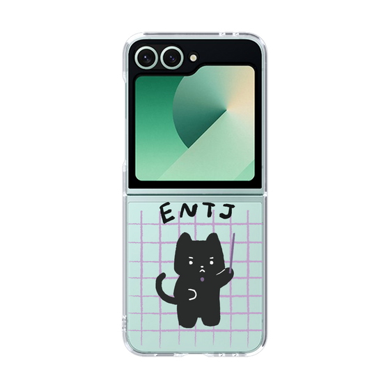 Clear Case［ オリジナル - ENTJ 指揮官 - キャラクター ］