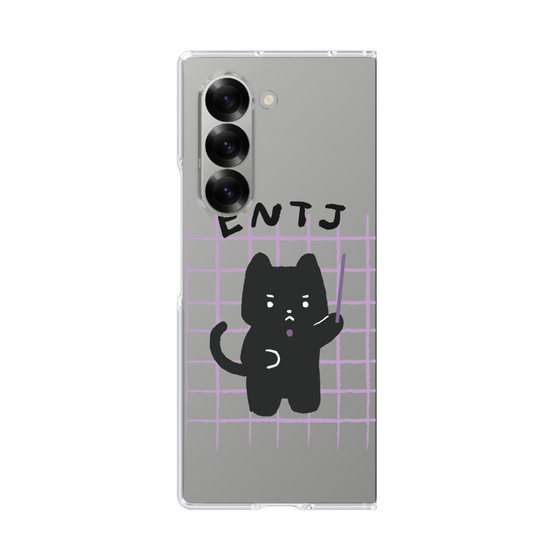 Clear Case［ オリジナル - ENTJ 指揮官 - キャラクター ］