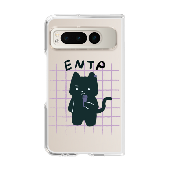 Clear Case［ Original - ENTP Debater - Character ］