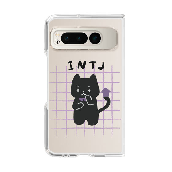 Clear Case［ Original - INTJ Architect - Character ］