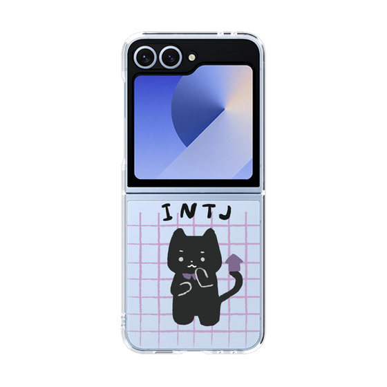 Clear Case［ オリジナル - INTJ 建築家 - キャラクター ］