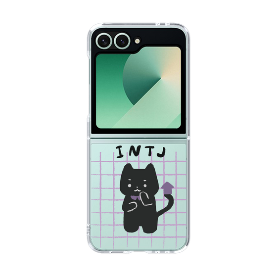 Clear Case［ オリジナル - INTJ 建築家 - キャラクター ］