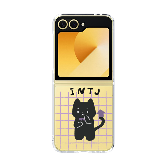 Clear Case［ オリジナル - INTJ 建築家 - キャラクター ］