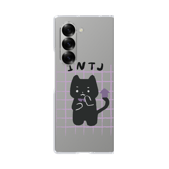 Clear Case［ オリジナル - INTJ 建築家 - キャラクター ］