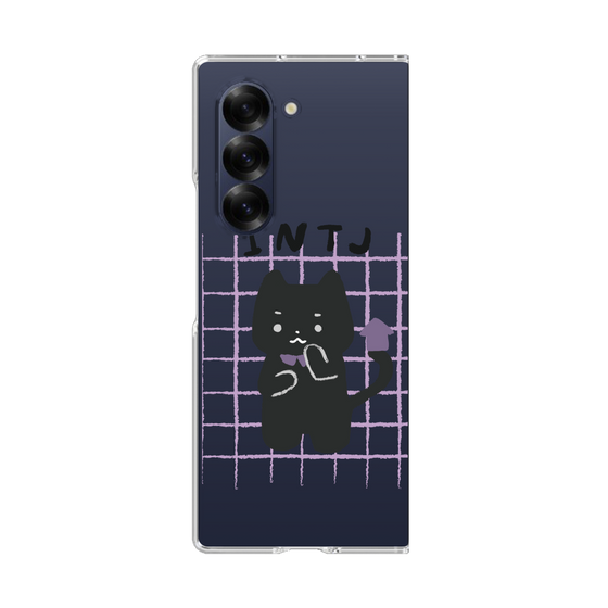Clear Case［ オリジナル - INTJ 建築家 - キャラクター ］