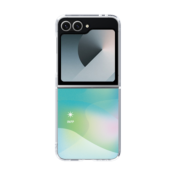 Clear Case［ オリジナル - INFP 仲介者 - グラデーション ］