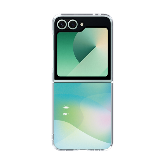Clear Case［ オリジナル - INFP 仲介者 - グラデーション ］