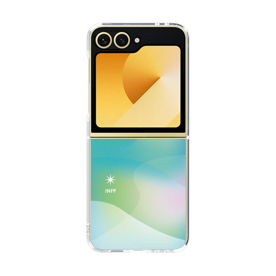 Clear Case［ オリジナル - INFP 仲介者 - グラデーション ］