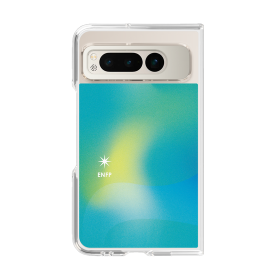 Clear Case［ Original - ENFP Campaigner - Gradient ］